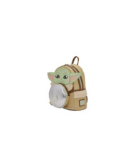 Sac à dos Loungefly - The Mandalorian Grogu & Anzellan