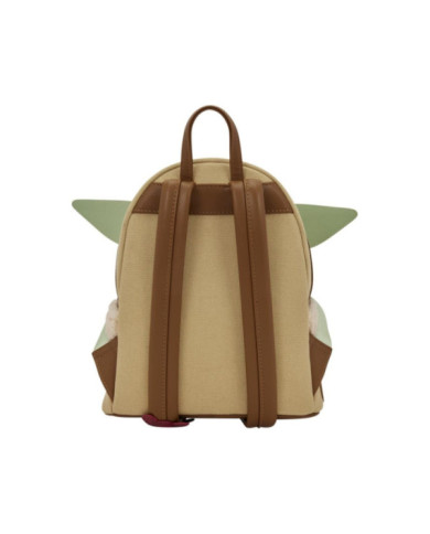 Sac à dos Loungefly - The Mandalorian Grogu & Anzellan