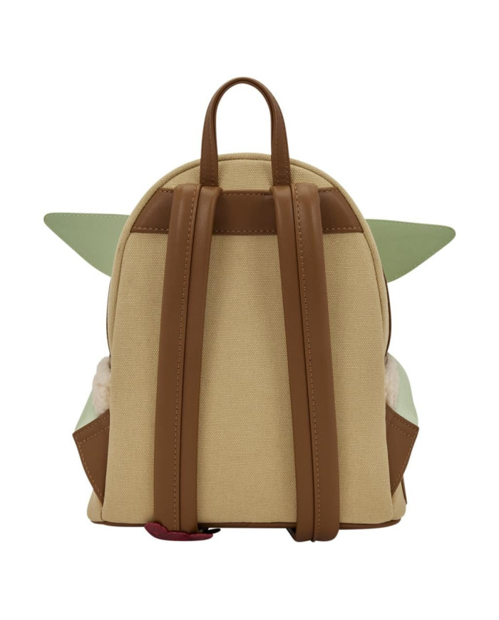 Sac à dos Loungefly - The Mandalorian Grogu & Anzellan