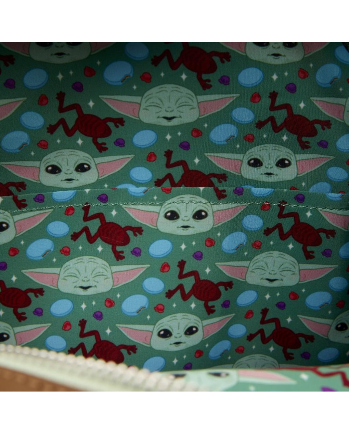 Sac à dos Loungefly - The Mandalorian Grogu & Anzellan
