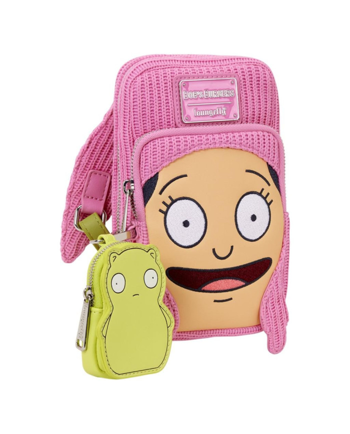 Sac à bandoulière Loungefly - Bob's Burgers Louise Cosplay Cell Phone