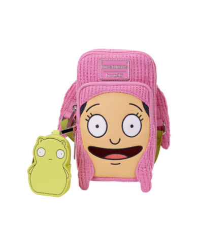 Sac à bandoulière Loungefly - Bob's Burgers Louise Cosplay Cell Phone