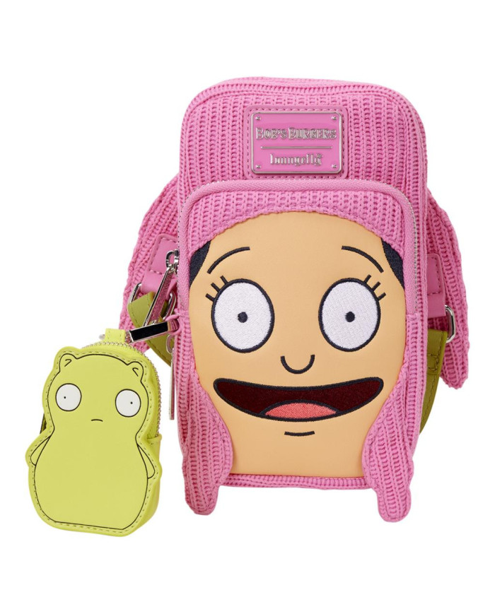 Sac à bandoulière Loungefly - Bob's Burgers Louise Cosplay Cell Phone