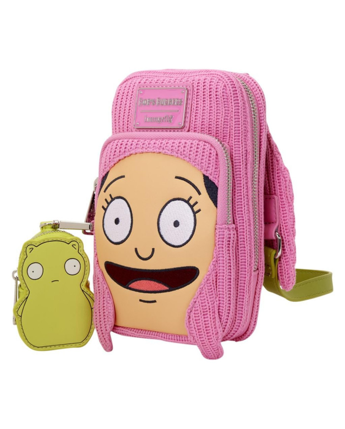 Sac à bandoulière Loungefly - Bob's Burgers Louise Cosplay Cell Phone