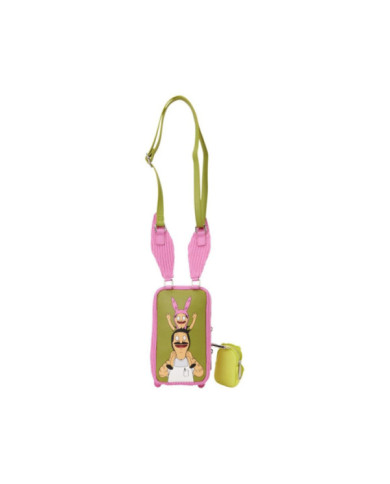 Sac à bandoulière Loungefly - Bob's Burgers Louise Cosplay Cell Phone