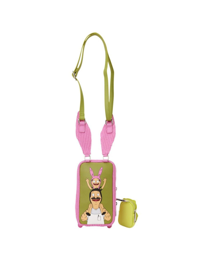 Sac à bandoulière Loungefly - Bob's Burgers Louise Cosplay Cell Phone