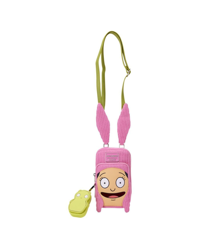 Sac à bandoulière Loungefly - Bob's Burgers Louise Cosplay Cell Phone