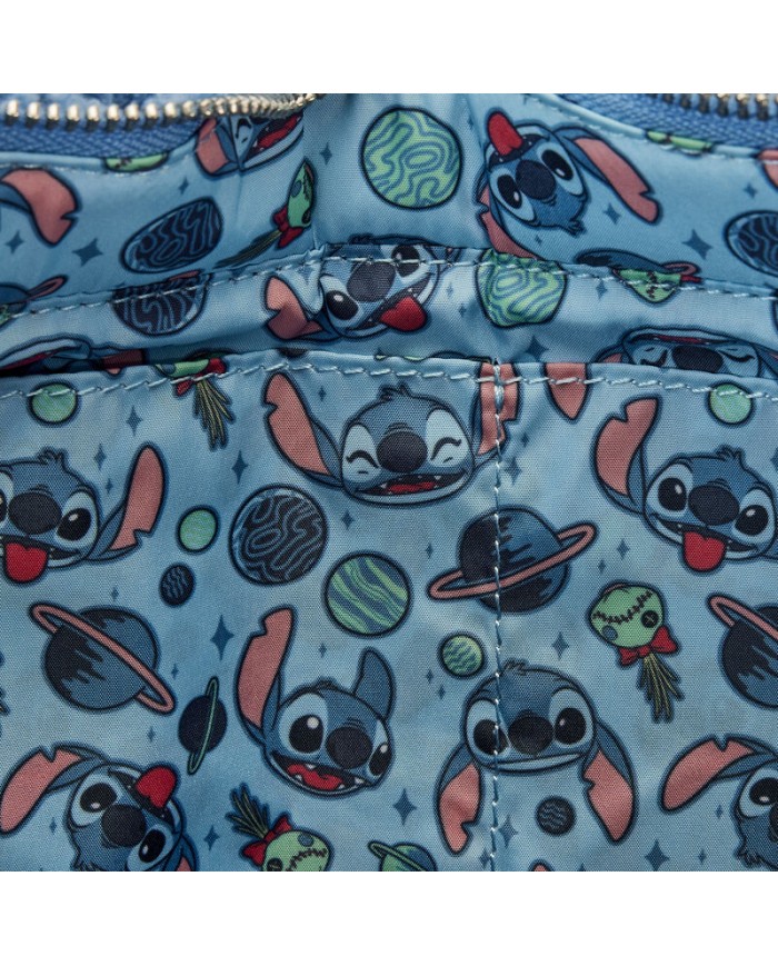 Tote Bag Loungefly - Stitch Plush Sherpa Cosplay