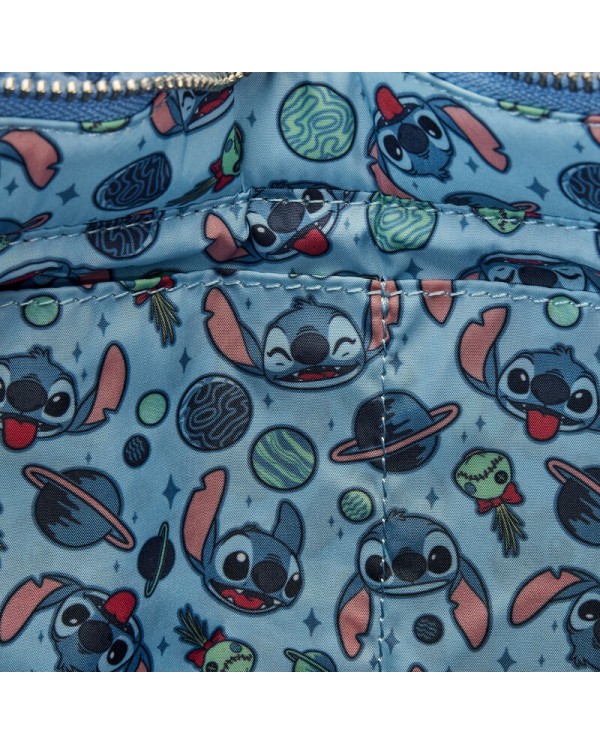 Tote Bag Loungefly - Stitch Plush Sherpa Cosplay