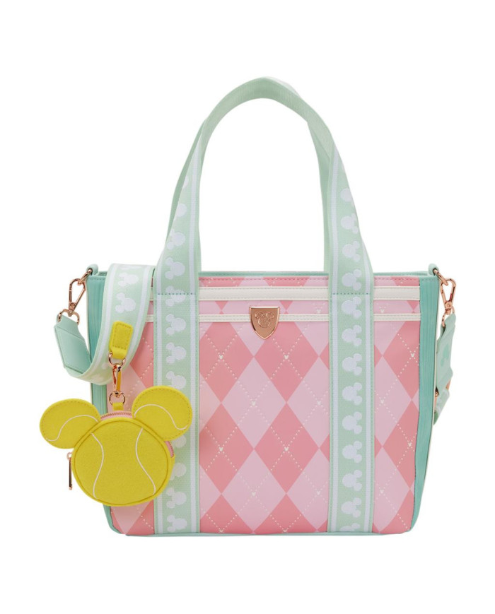 Tote Bag Loungefly - Mickey Mouse Tennis