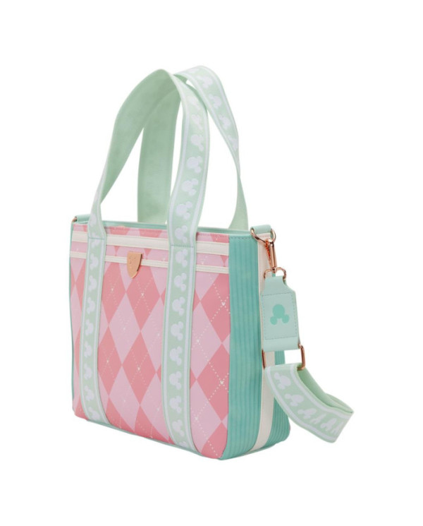 Tote Bag Loungefly - Mickey Mouse Tennis