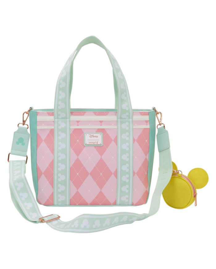 Tote Bag Loungefly - Mickey Mouse Tennis