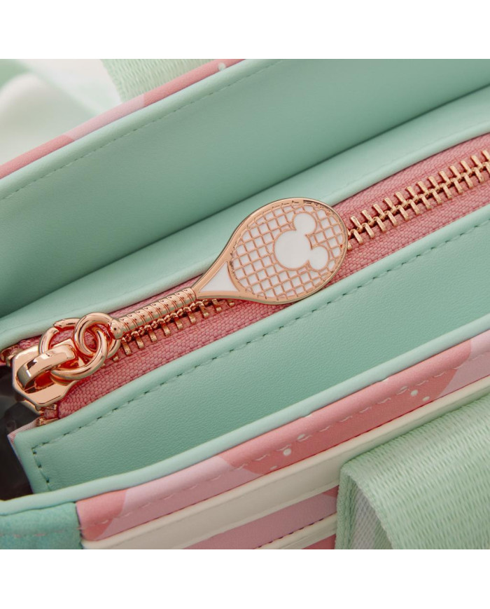 Tote Bag Loungefly - Mickey Mouse Tennis