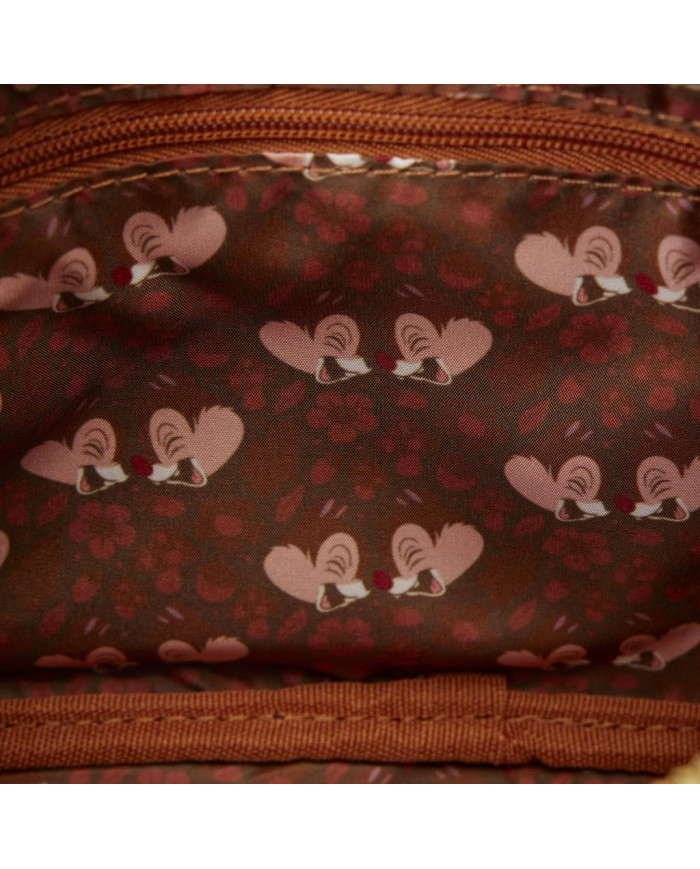 Sac à bandoulière Loungefly - Tic & Tac Sling