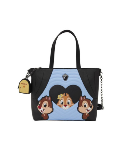 Tote Bag Loungefly - Tic & Tac Two Chips & a Miss