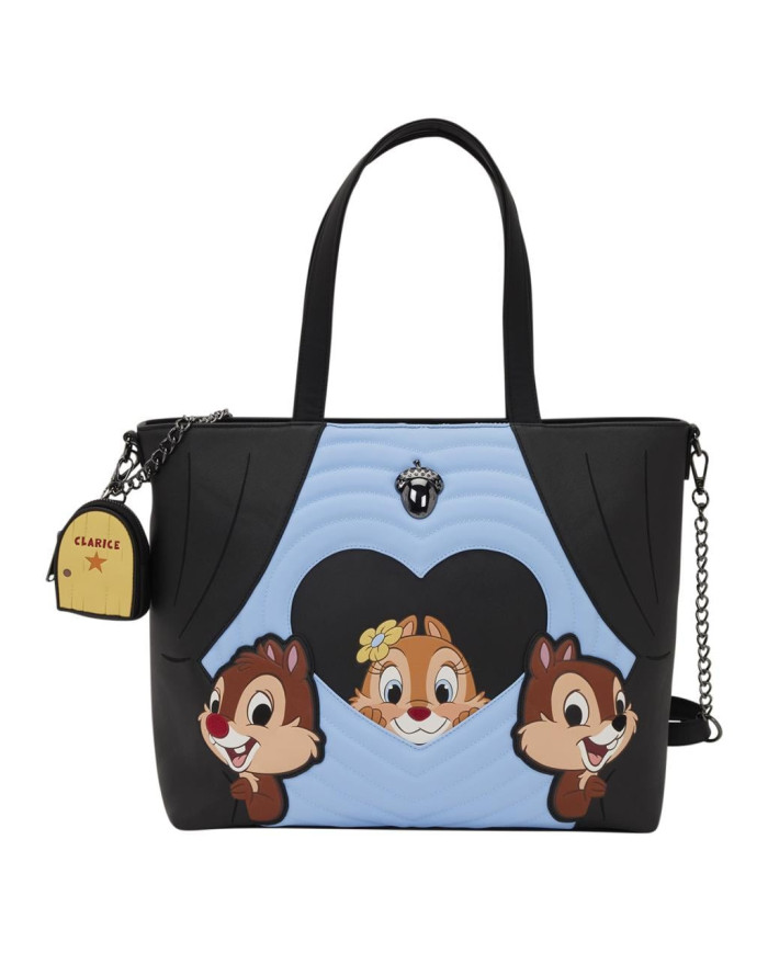 Tote Bag Loungefly - Tic & Tac Two Chips & a Miss