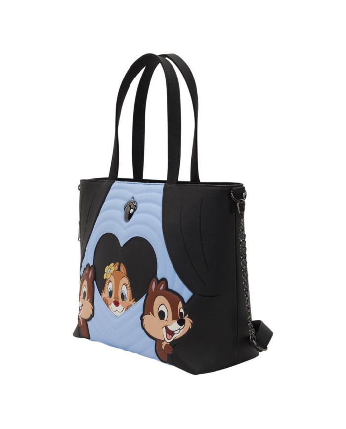 Tote Bag Loungefly - Tic & Tac Two Chips & a Miss