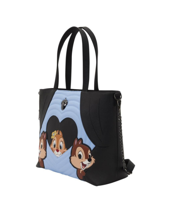 Tote Bag Loungefly - Tic & Tac Two Chips & a Miss