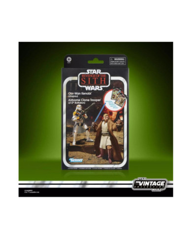 Figurines Star Wars Vintage Collection Obi-Wan & Clone Trooper Hasbro