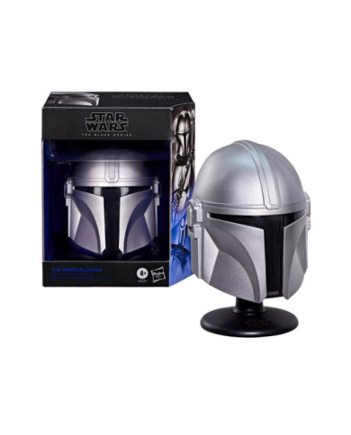 Mini Casque Star Wars Mandalorian Black Series Hasbro