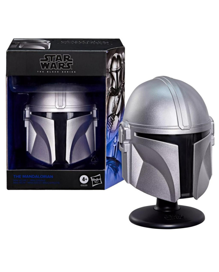 Mini Casque Star Wars Mandalorian Black Series Hasbro