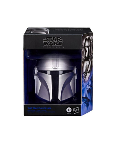 Mini Casque Star Wars Mandalorian Black Series Hasbro