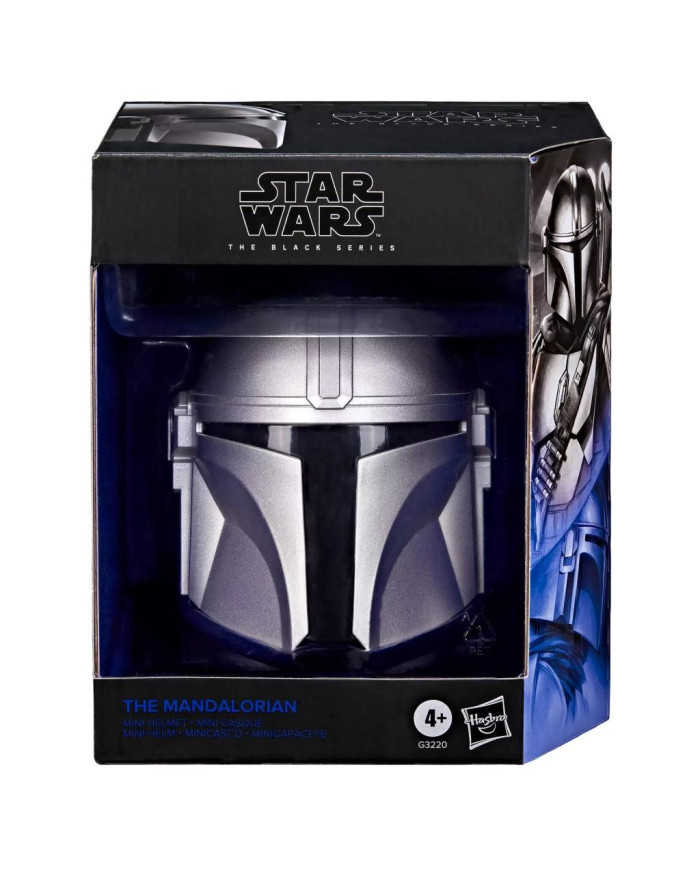 Mini Casque Star Wars Mandalorian Black Series Hasbro