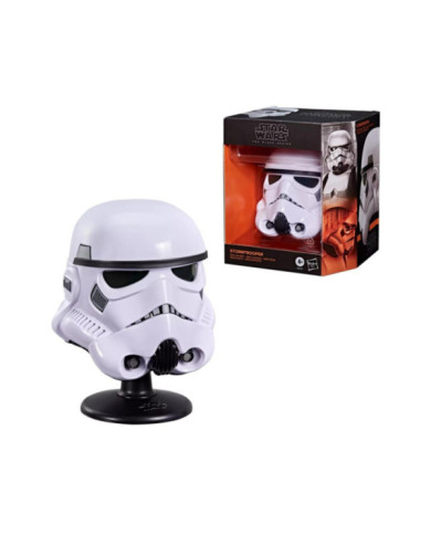 Mini Casque Star Wars Stormtrooper Black Series - Hasbro