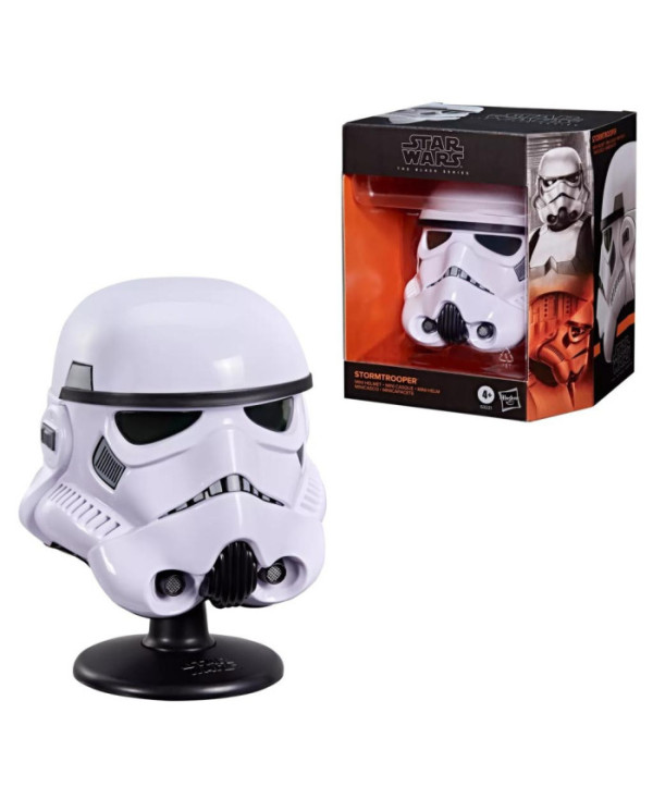Mini Casque Star Wars Stormtrooper Black Series - Hasbro