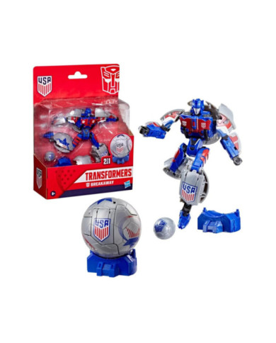 Figurine Transformers US Soccer Federation Breakaway Hasbro