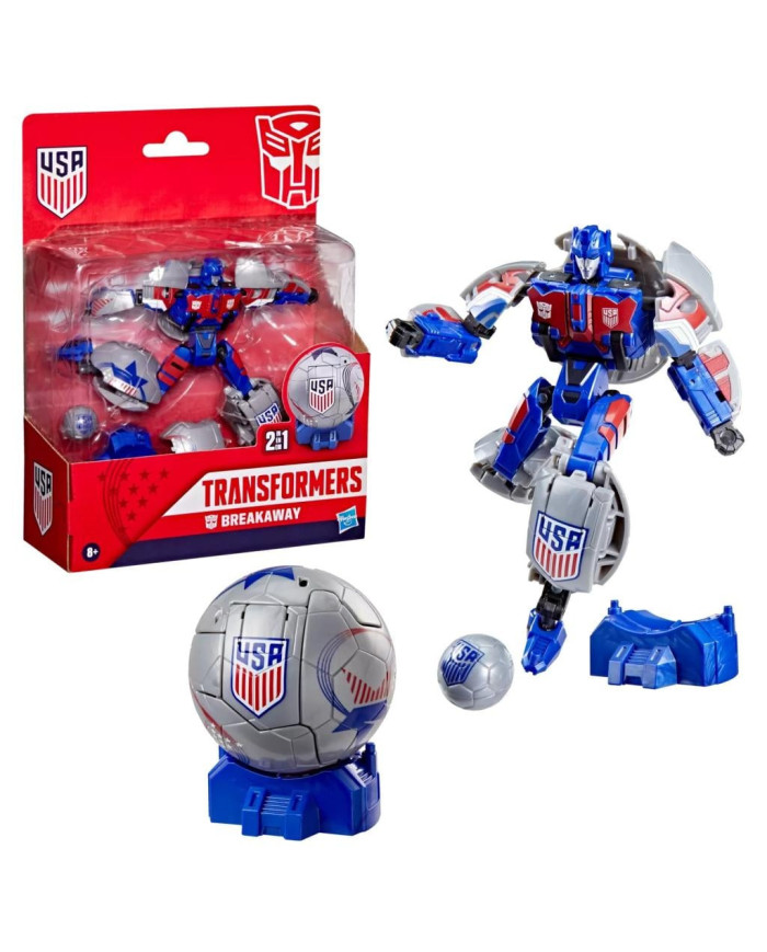 Figurine Transformers US Soccer Federation Breakaway Hasbro