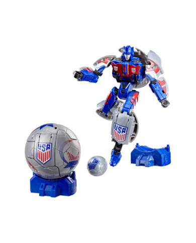 Figurine Transformers US Soccer Federation Breakaway Hasbro