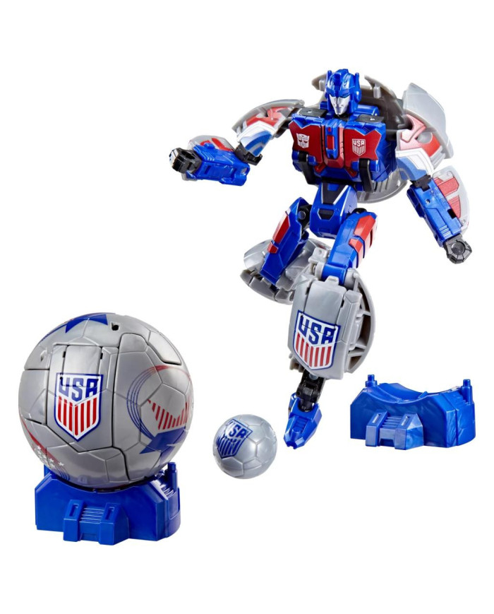 Figurine Transformers US Soccer Federation Breakaway Hasbro