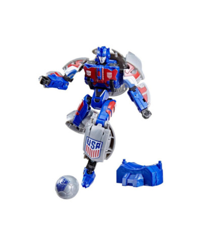 Figurine Transformers US Soccer Federation Breakaway Hasbro