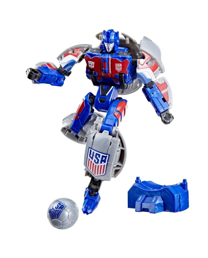 Figurine Transformers US Soccer Federation Breakaway Hasbro