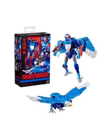 Figurine Transformers Hasbro Star Eagle Deluxe Class
