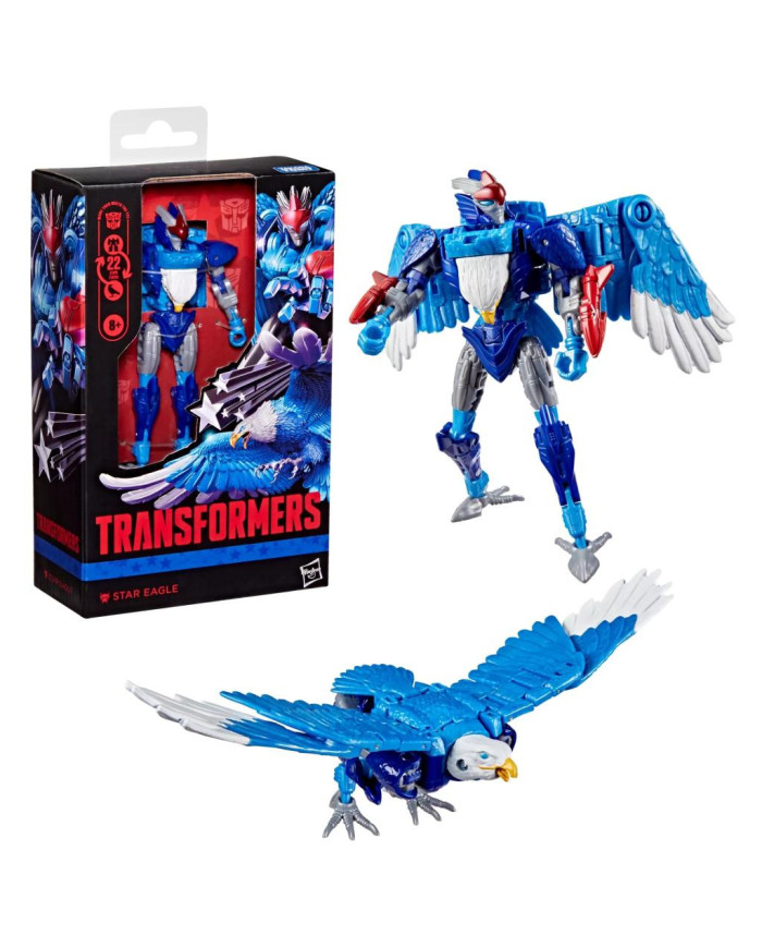 Figurine Transformers Hasbro Star Eagle Deluxe Class