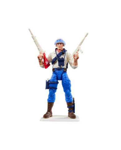Figurine G.I. Joe Duke Hasbro Classified Retro Cardback 15cm