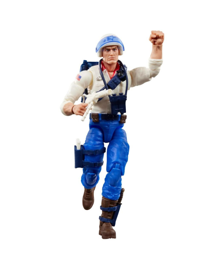 Figurine G.I. Joe Duke Hasbro Classified Retro Cardback 15cm