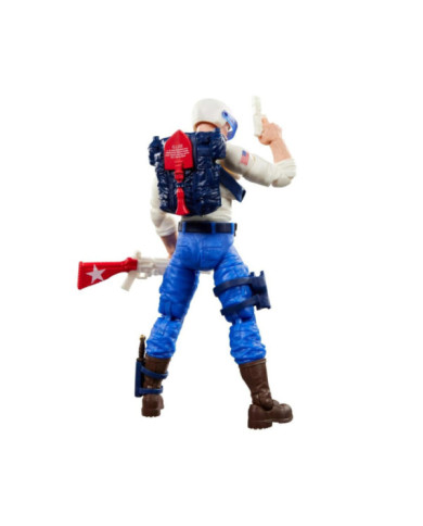 Figurine G.I. Joe Duke Hasbro Classified Retro Cardback 15cm