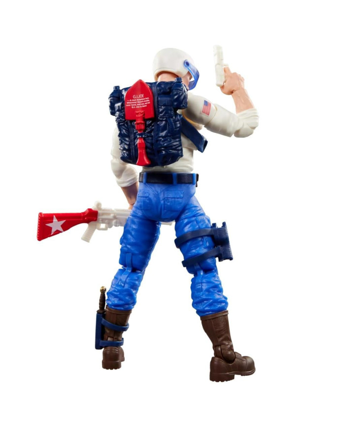 Figurine G.I. Joe Duke Hasbro Classified Retro Cardback 15cm