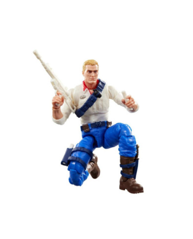 Figurine G.I. Joe Duke Hasbro Classified Retro Cardback 15cm