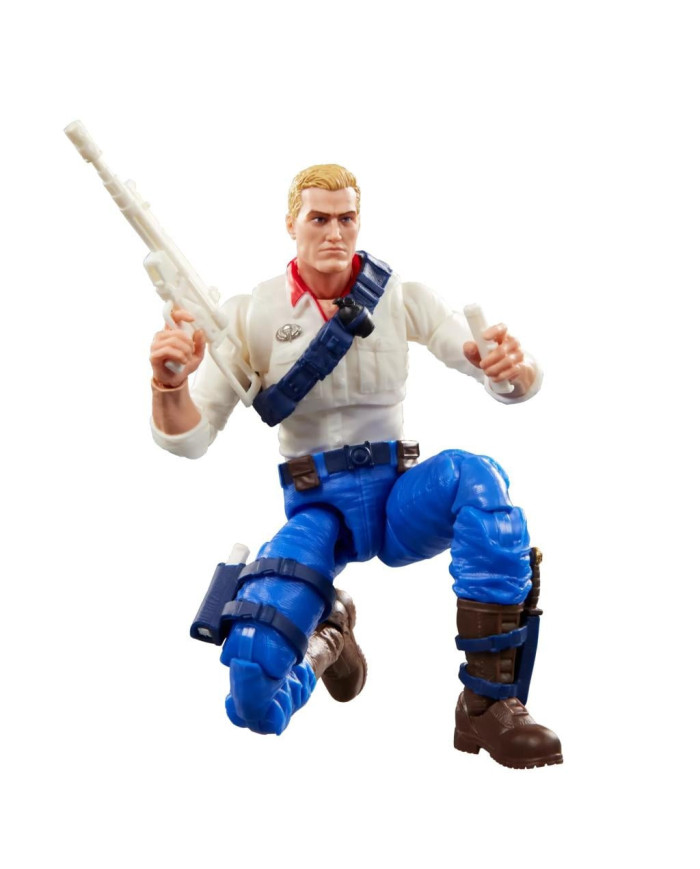 Figurine G.I. Joe Duke Hasbro Classified Retro Cardback 15cm