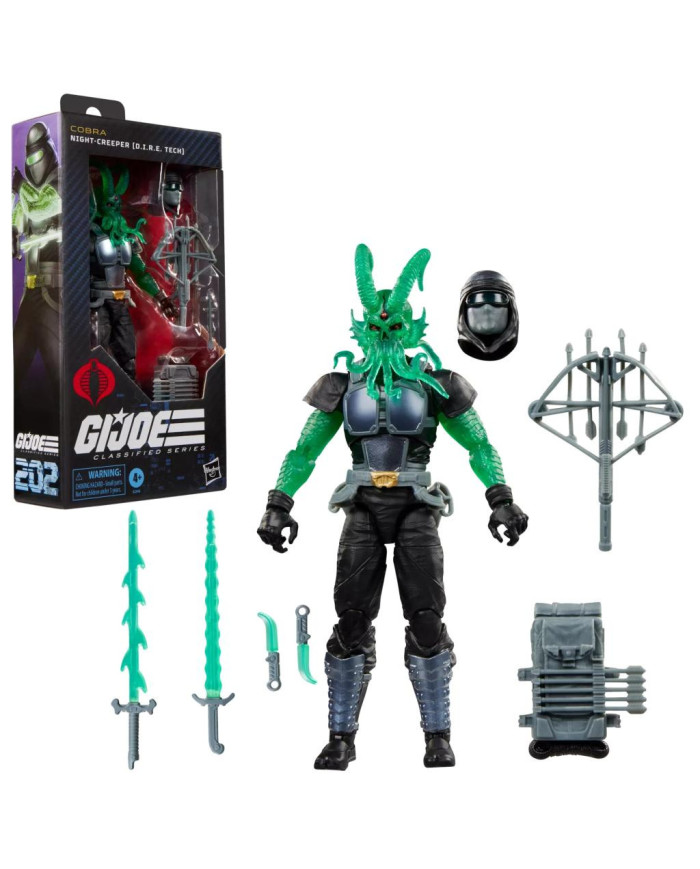 Figurine G.I. JOE Classified Night-Creeper (D.I.R.E. Tech) Hasbro