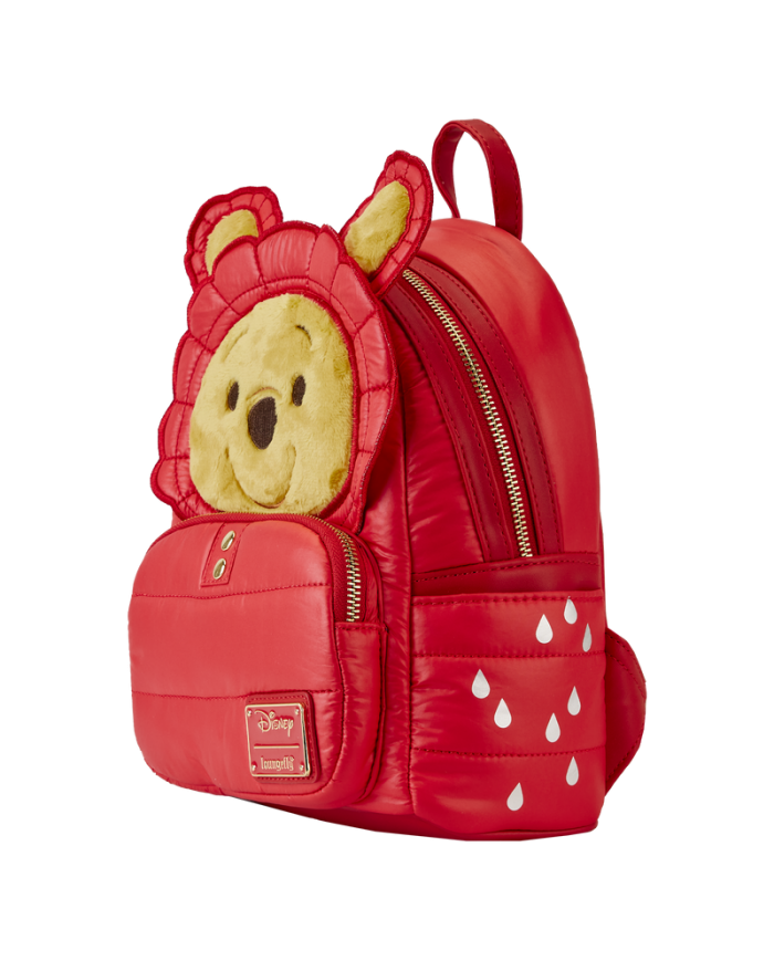 Sac à dos Loungefly - Winnie Rainy Day Puffer Jacket Cosplay
