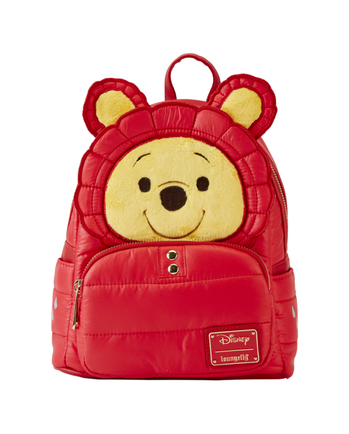 Sac à dos Loungefly - Winnie Rainy Day Puffer Jacket Cosplay