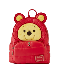 Sac à dos Loungefly - Winnie Rainy Day Puffer Jacket Cosplay