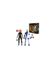 Figurines Black Widow & Quicksilver Hasbro Marvel Legends