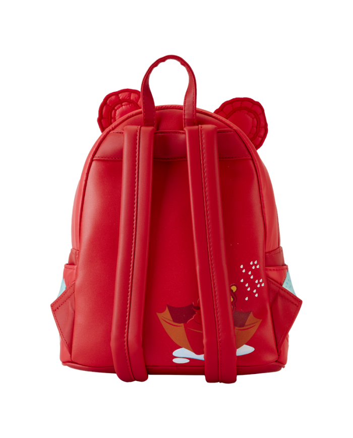 Sac à dos Loungefly - Winnie Rainy Day Puffer Jacket Cosplay