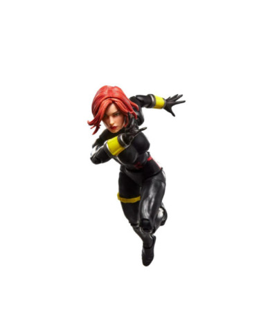 Figurines Black Widow & Quicksilver Hasbro Marvel Legends
